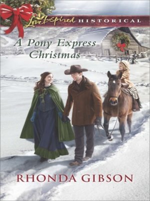 cover image of A Pony Express Christmas